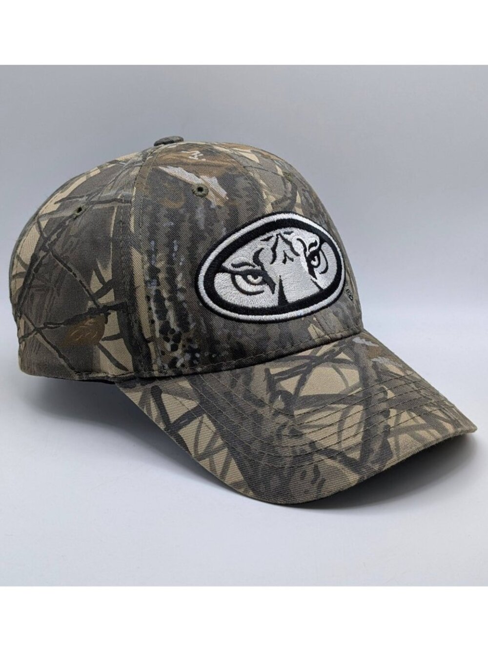 Auburn University Tiger Eyes Camo Strap Back Hat Cap Camouflage Captivating NCAA